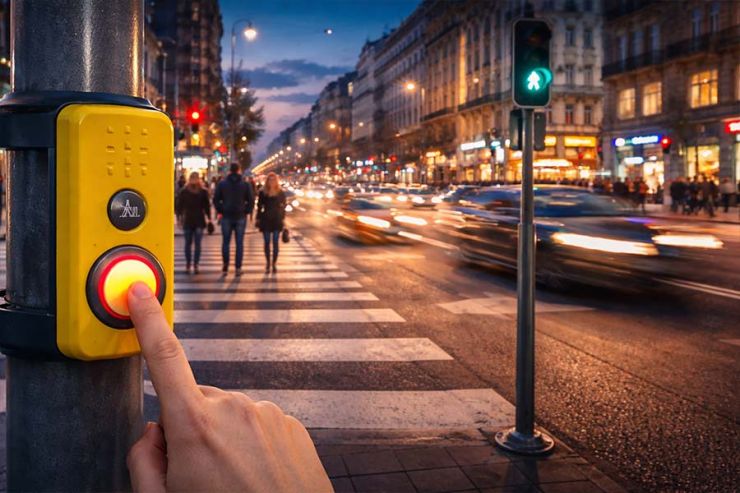 Čemu služe – pa još i (ne) rade – tasteri na beogradksim raskrsnicama